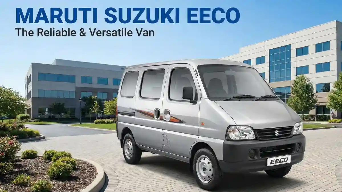 Maruti Suzuki Eeco