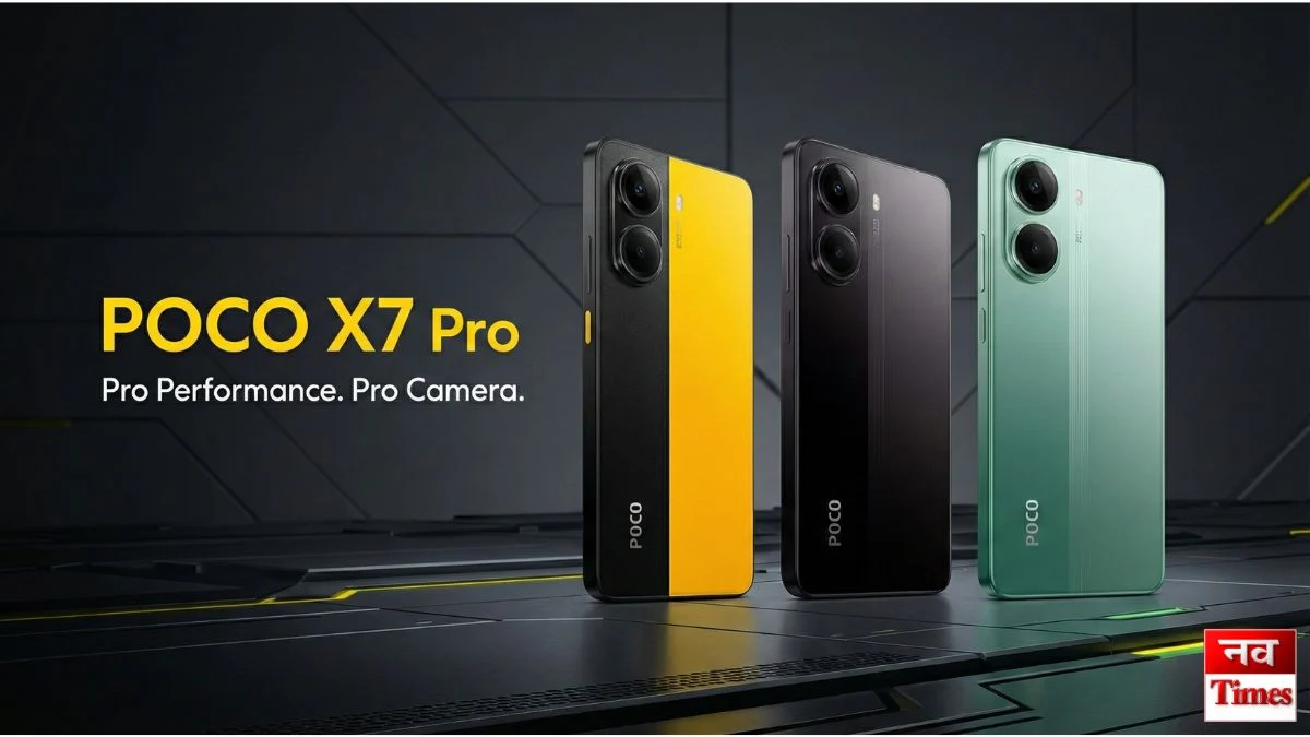 Poco X7 Pro