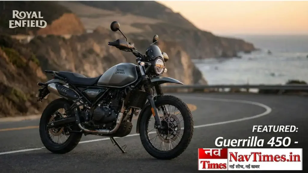 Royal Enfield Guerrilla 450