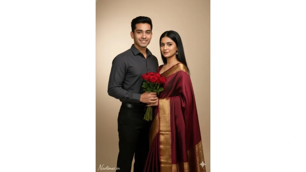 Valentine Day Special Photo Gemini Prompt