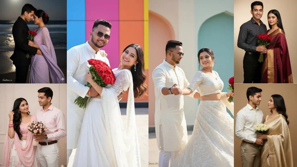 Valentine Day Special Photo Gemini Prompt