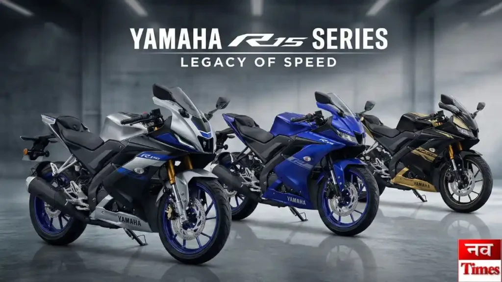 Yamaha R15